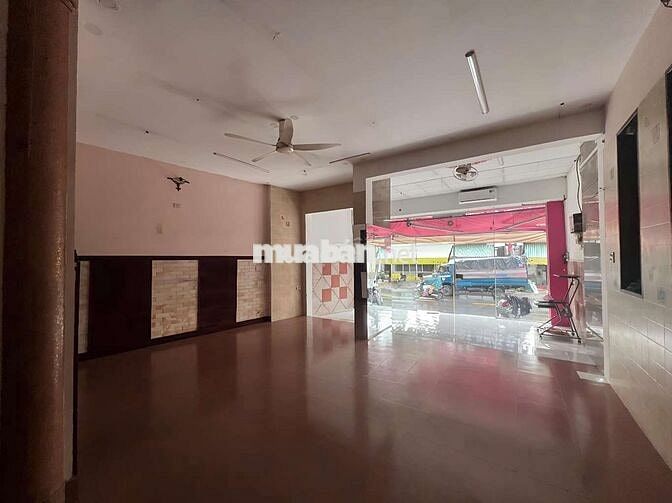 NHÀ MẶT TIỀN ĐƯỜNG LÊ THỊ HOA BÌNH CHIỂU, 2 LẦU 7X15M 7PN 5WC Ở+KD, VP