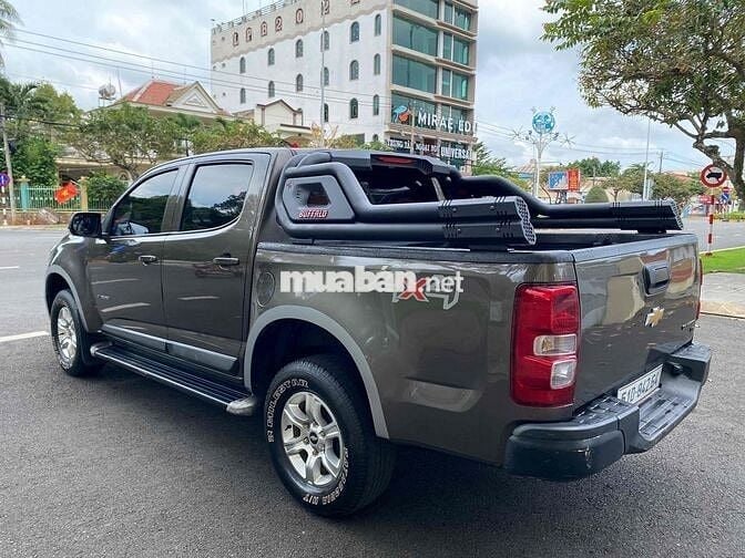 Colorado 2018 LT 2.5L 4x4 xe 2 cầu cực mạnh