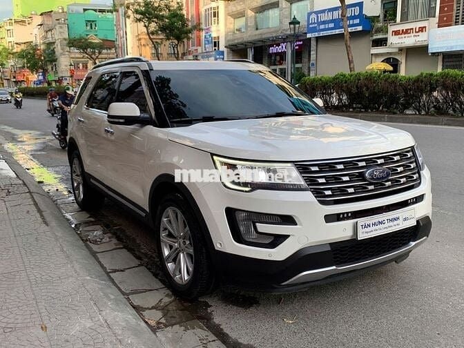 Ford Explorer Limited 2.3L EcoBoost 2017 đk 2018