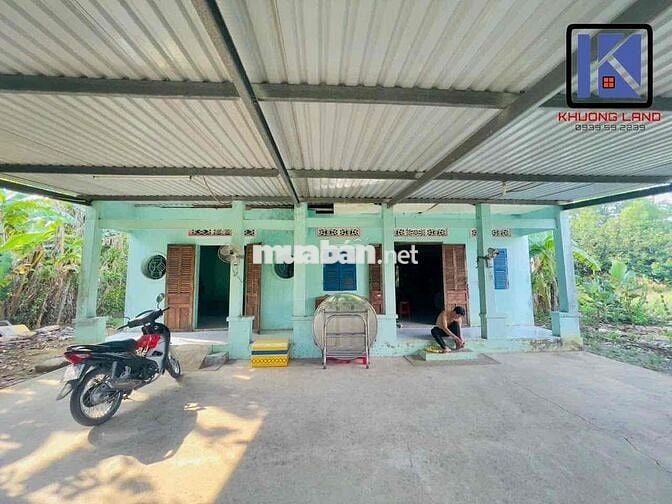 MẶT TIỀN SÔNG ĐỒNG NAI 580m2 có 300m THỔ CƯ NGANG 14m GIÁ 2 tỷ 850