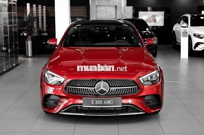 E 300 AMG – GIÁ CHỈ 2,299 TỶ – TRẢ TRƯỚC 575TR