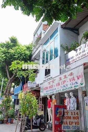Cho thuê nhà nguyên căn mặt tiền đường Luỹ Bán Bích, tân phú giá 16tr