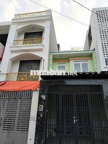 Nhà 1 trệt 1 lầu hẻm 67 Nguyễn Thị Tú BHH B bình tân