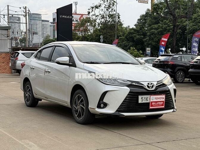 Toyota Vios 2022 G 1.5 CVT - Số Tự Động - Xe Hãng