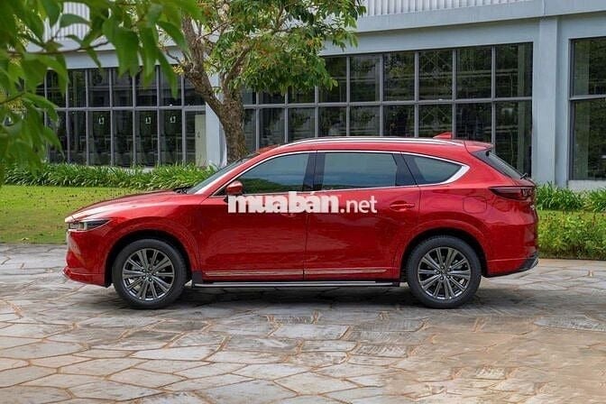 Mazda CX 8 2025 Signature 2.5  AWD ƯU ĐÃI 21TRIỆU