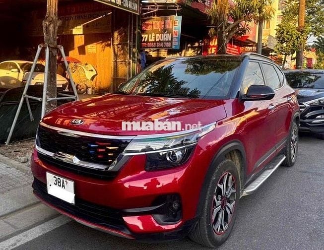 Kia Seltos 2020 bản luxury - 55000 km