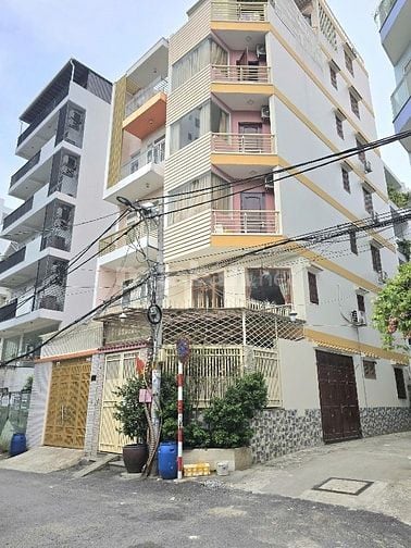 Bán Nhà Góc Hẻm Xe Hơi – Điện Biên Phủ Bình Thạnh