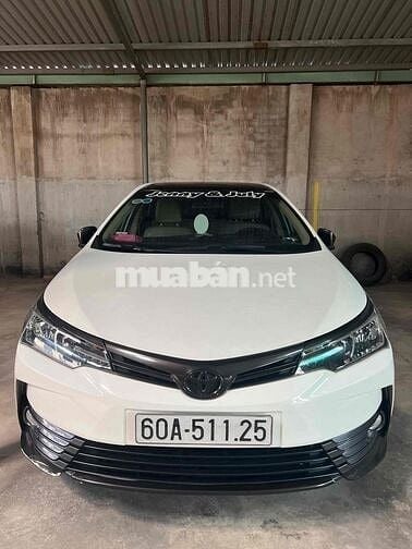 Toyota Corolla Altis 2018 1.8G AT - 99000 km .