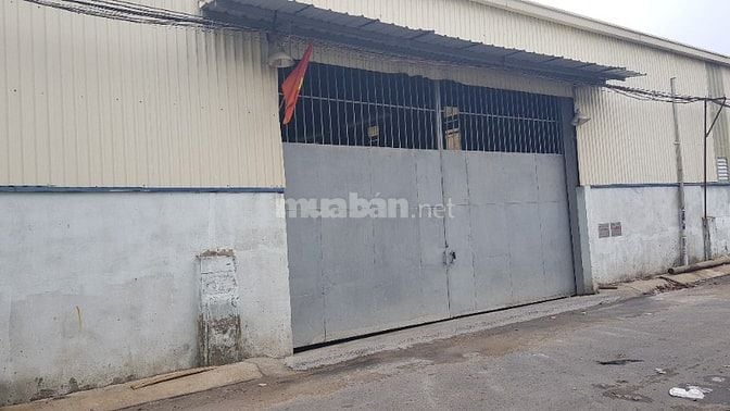 Nhà xưởng cho thuê đường lê văn khương, thới an, quận 12 dt: 350m