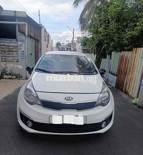 Kia Rio 2016 1.4 MT Sedan - 50000 km