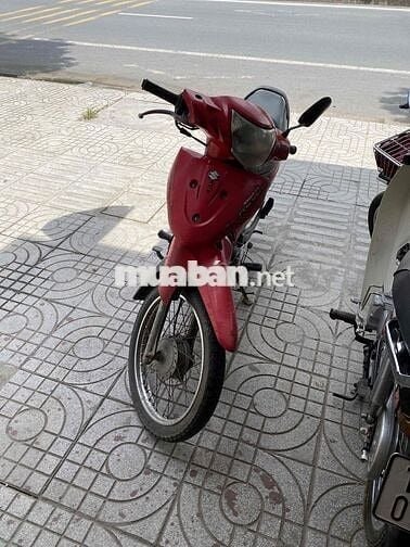 Suzuki smash revo