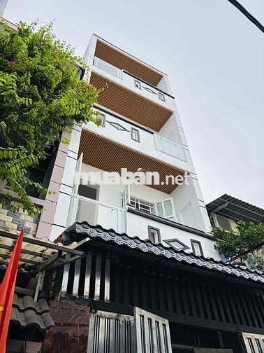 NHÀ 4 TẦNG ĐẸP — GẦN LÊ VĂN QUỚI MÃ LÒ(4m x 11m) Hướng Chính Tây