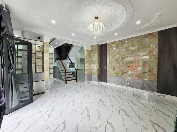 Mặt Tiền Hẻm 8M Thông, Tân Hương, Tân Phú, 9M X 7M, 4 Tầng, Hơn 7 Tỷ