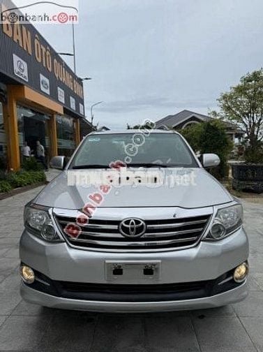 Toyota Fortuner 2.5G 2016