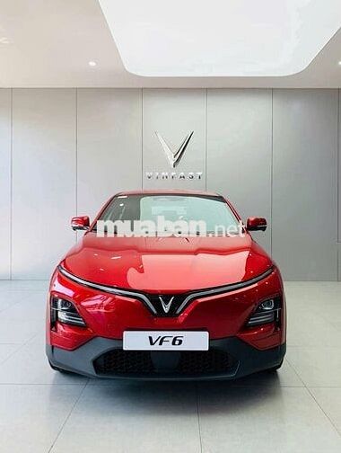 VinFast VF6 2025 hỗ trợ ưu đãi + trả trước 105tr