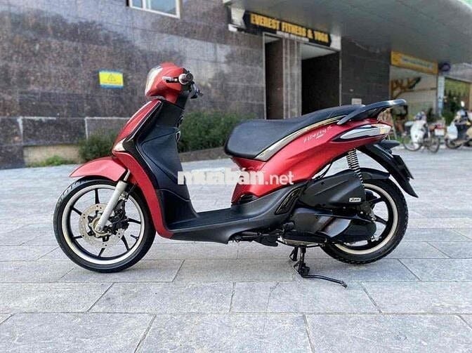 Liberty S 125 iget phanh ABS đỏ sần S Sport