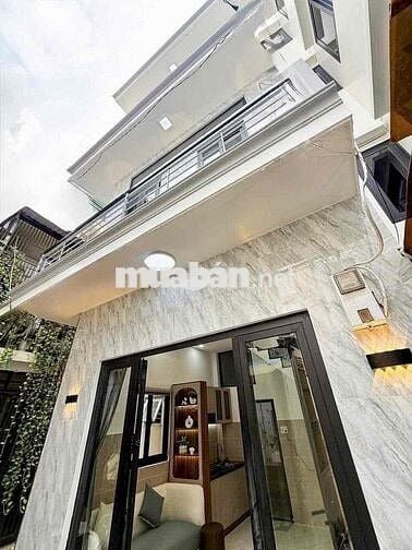 Nhà đẹp - hẻm rộng ngay Thích Quảng Đức, PN. Giá chỉ 3tỷ chẵn nhà SHR
