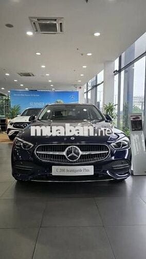 Mercedes C200 Plus – Giá ưu đãi chỉ 1,505 tỷ