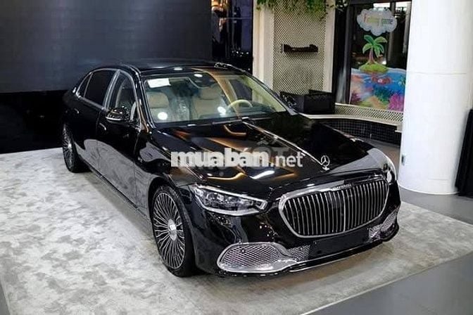 Maybach S680 – Giá ưu đãi chỉ 13,35 tỷ
