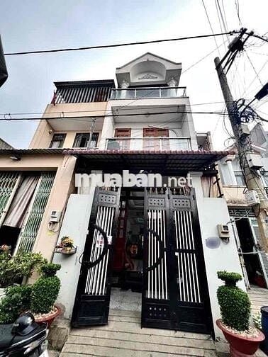 Nhà Đẹp Quận B.Tân - 100m2 5x20 Liên Khu 4-5 Đường Trước Nhà 8m , Tây