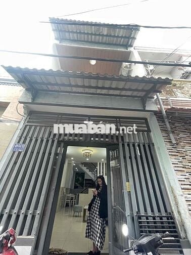 nhà nguyên căn.56m2 p14 gò vấp