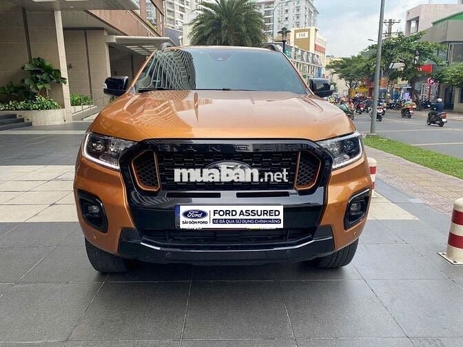 Ford Ranger 2021 Wildtrak 2.0L 4x4 AT - 38000 km