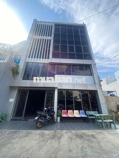 Cho thuê Tòa Nhà 8x14M.Đúc 4 Tấm Hẻm xe tải Đường Thới An 16.Q12