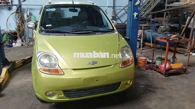 Xe Chevrolet Spark 2009