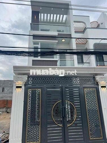 Nhà phố 3 lầu sổ riêng hoàn công. hoá an, biên hoà, đồng nai