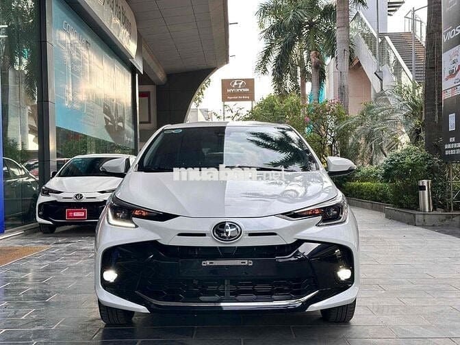 Toyota Vios 2025 G 1.5 CVT - 7000 km,40 triệu PK