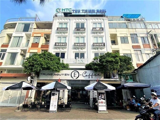 Toà nhà Ngang 12m - MT Võ Văn Kiệt, Q1 - DT: 12 x 16,6 - 6 Tầng - 85Tỷ