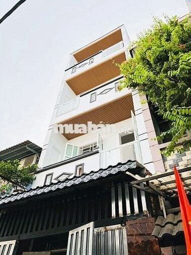 NHÀ 4 TẦNG LÊ VĂN QUỚI, 44M² - SÁT MẶT TIỀN, GIÁP TÂN PHÚ - CHỈ 5.1 TỶ