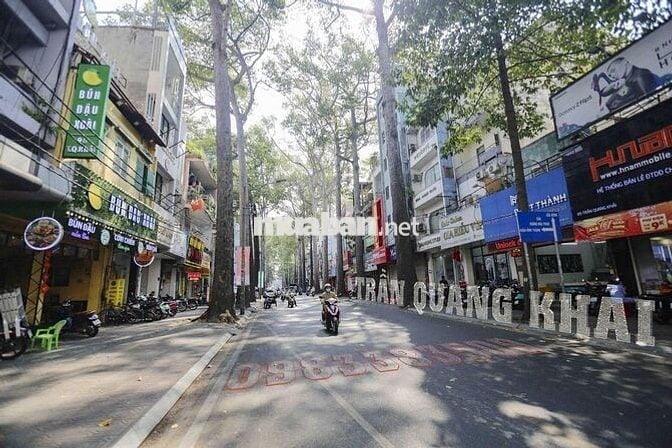Bán nhà mặt phố Trần Quang Khải, Tân Định, Q1, 23,5 tỷ, 52,6m2 CÓ GPXD