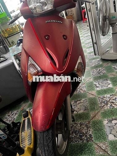 Honda SCR fi