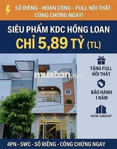 SIÊU PHẨM KDC HỒNG LOAN – ĐƯỜNG 20M