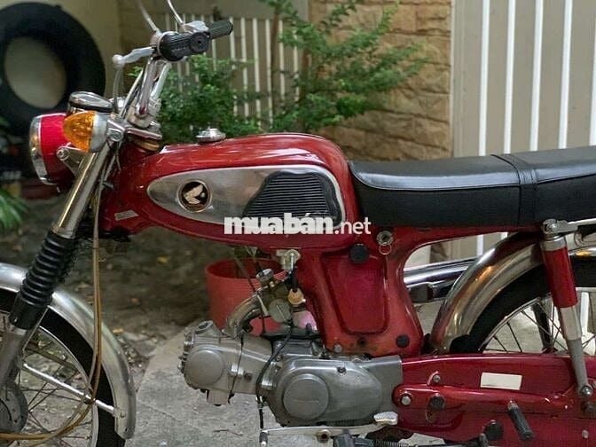 Xuất cảnh bán gấp xe Honda SS50 đời 72 zin 90%