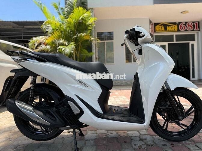 Honda SH 125 2022 màu trắng