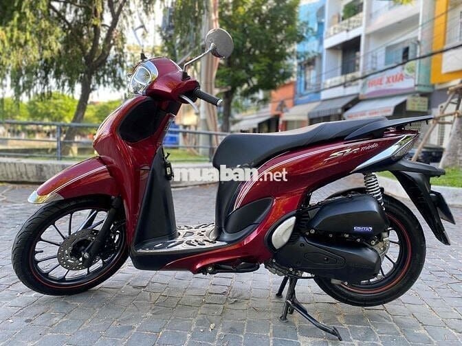 Shmode đỏ đô 2023 2 gương 2 khoá vẫn theo xe