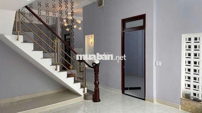 NHÀ BÁN DIỆN TÍCH LỚN - 115m2 - NGANG 9m - 3 TẦNG-VƯỜN LÀI AN PHÚ ĐÔNG