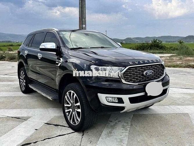 Everest Titanium 2022 bi-turbo - hỗ trợ góp