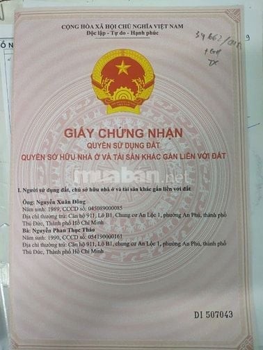 Bán nhà xưởng 149m2 tại Thạnh Xuân TP HCM