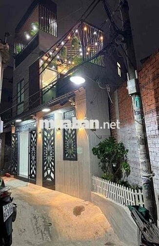 NHÀ HẬU GIANG Q6 NGANG HƠN 7M 50m2