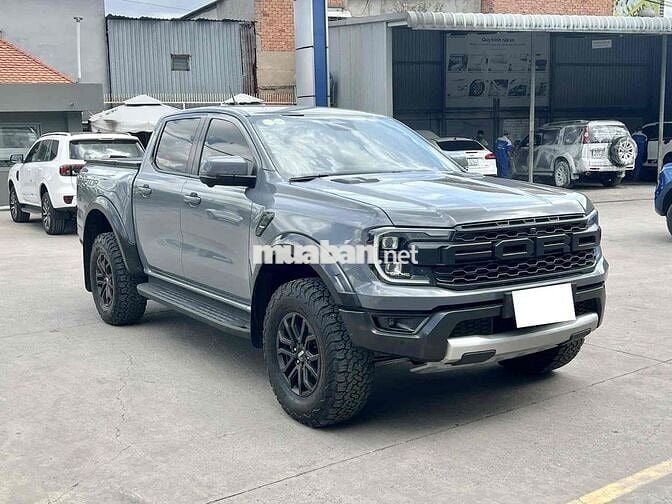 Raptor 2023 4x4 - 39.000km - hỗ trợ góp