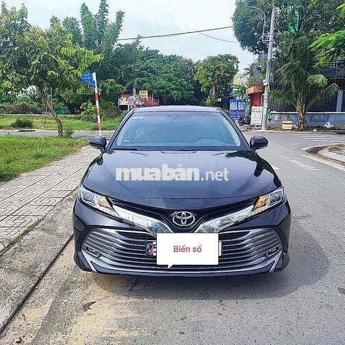 Bán xe gia đình oto camrry 2020 2.0G - 37147 km
