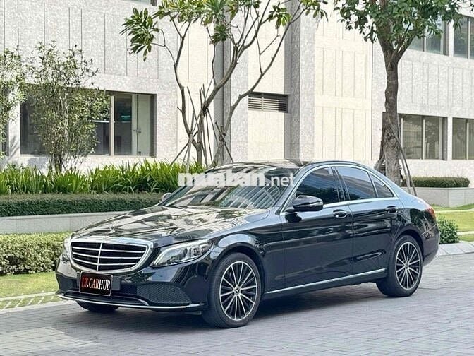 Mercedes C200 Exclusive 2021 siêu đẹp