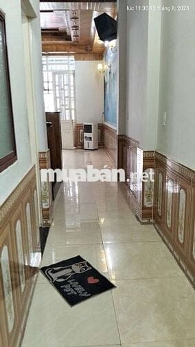 Cho thuê nhà nguyên căn có nội thất 6tr