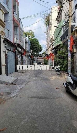 BÁN NHÀ HƯƠNG LỘ 2 BÌNH TÂN NGANG LỚN 9x15m HXH 6M 3PN SHR