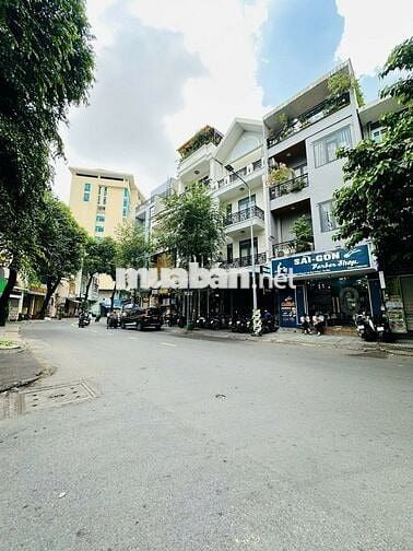 Nhà 6 tầng, 2 mặt tiền KD, có thang máy, 4x14m, 57m2, Ni Sư Huỳnh Liên