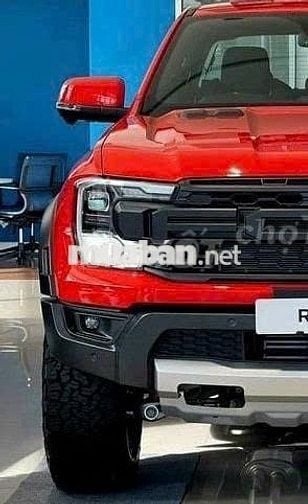 Ford Ranger Raptor 2025 – Bán Tải Thế Hệ Mới