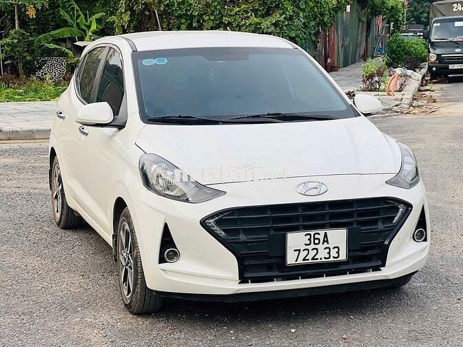 Hyundai i10 2021 đăng ký 2022 1.2 AT - 55000 km
